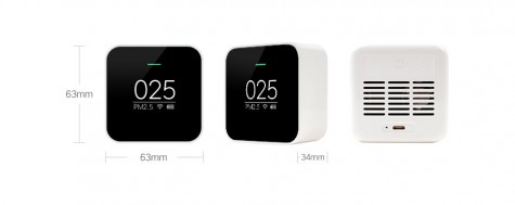 Аналізатор забрудненості повітря Xiaomi SmartMi PM 2.5 Air Detector